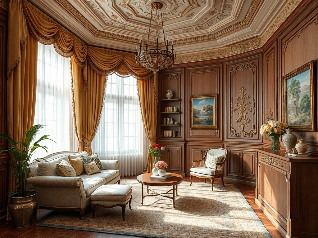 Мебель в стиле барокко